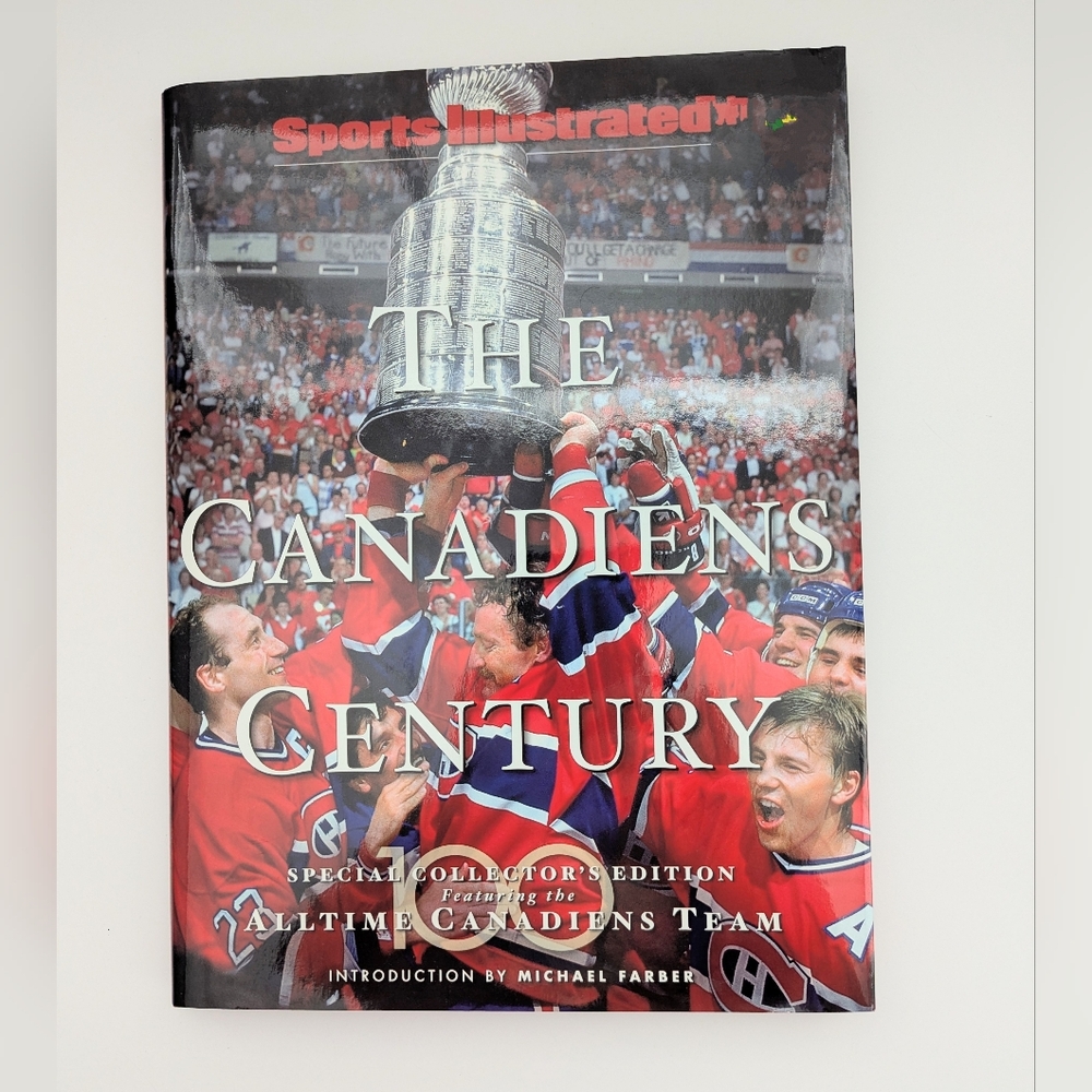 Sports Illustrated "The Canadiens Century Collector's Edition" Hardcover Book